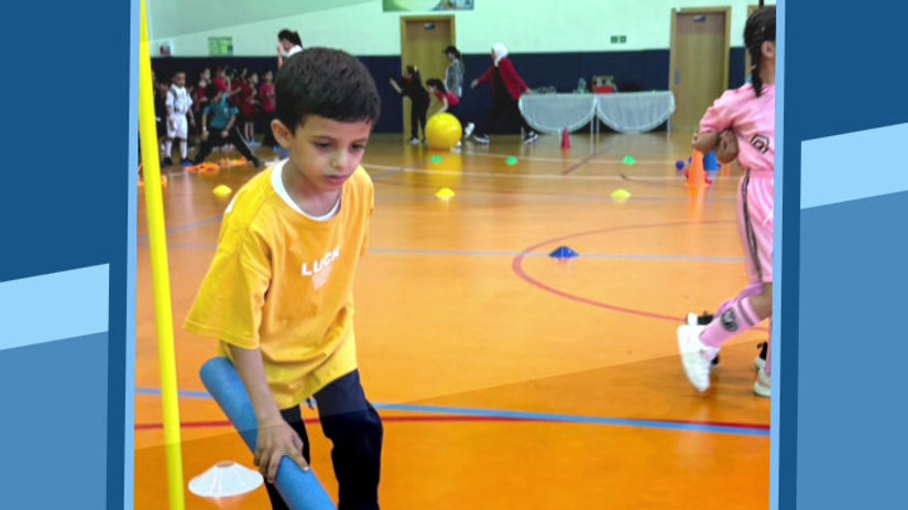 Grade 1 Sports Day video part1